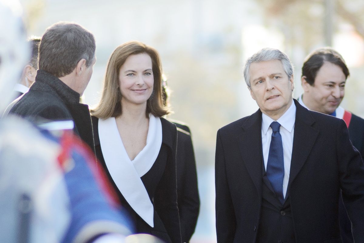 Les Hommes de l'ombre : Photo Bruno Wolkowitch, Nicolas Marié, Carole