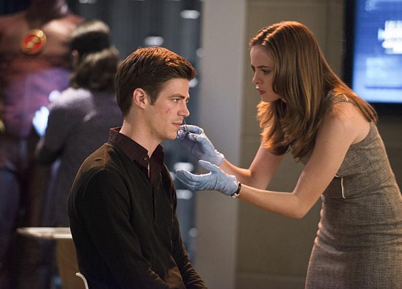 Films Et Séries Tv Avec Danielle Panabaker Photo de Danielle Panabaker - Photo Danielle Panabaker, Grant Gustin
