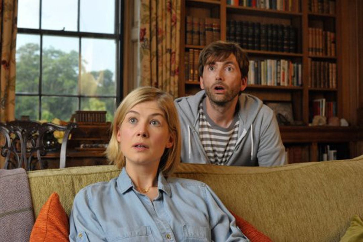 Ce Week End La Film Photo de Rosamund Pike - Ce week-end là... : Photo David Tennant