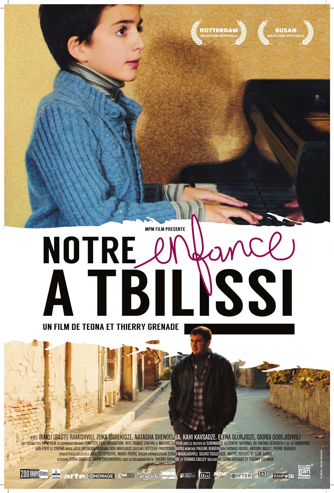 Notre enfance à Tbilissi streaming gratuit
