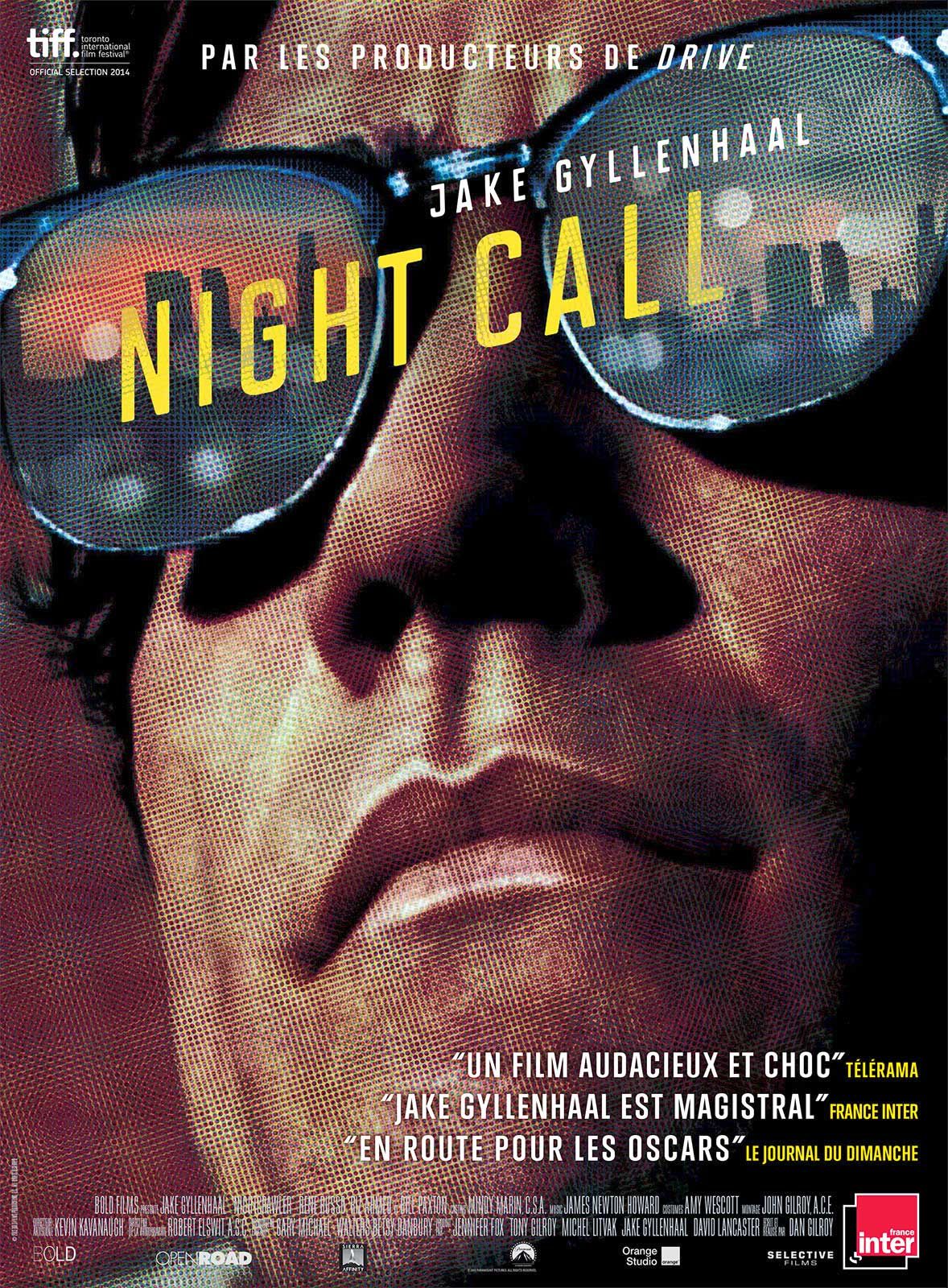 Film Night Call, anecdotique pétard médiatique