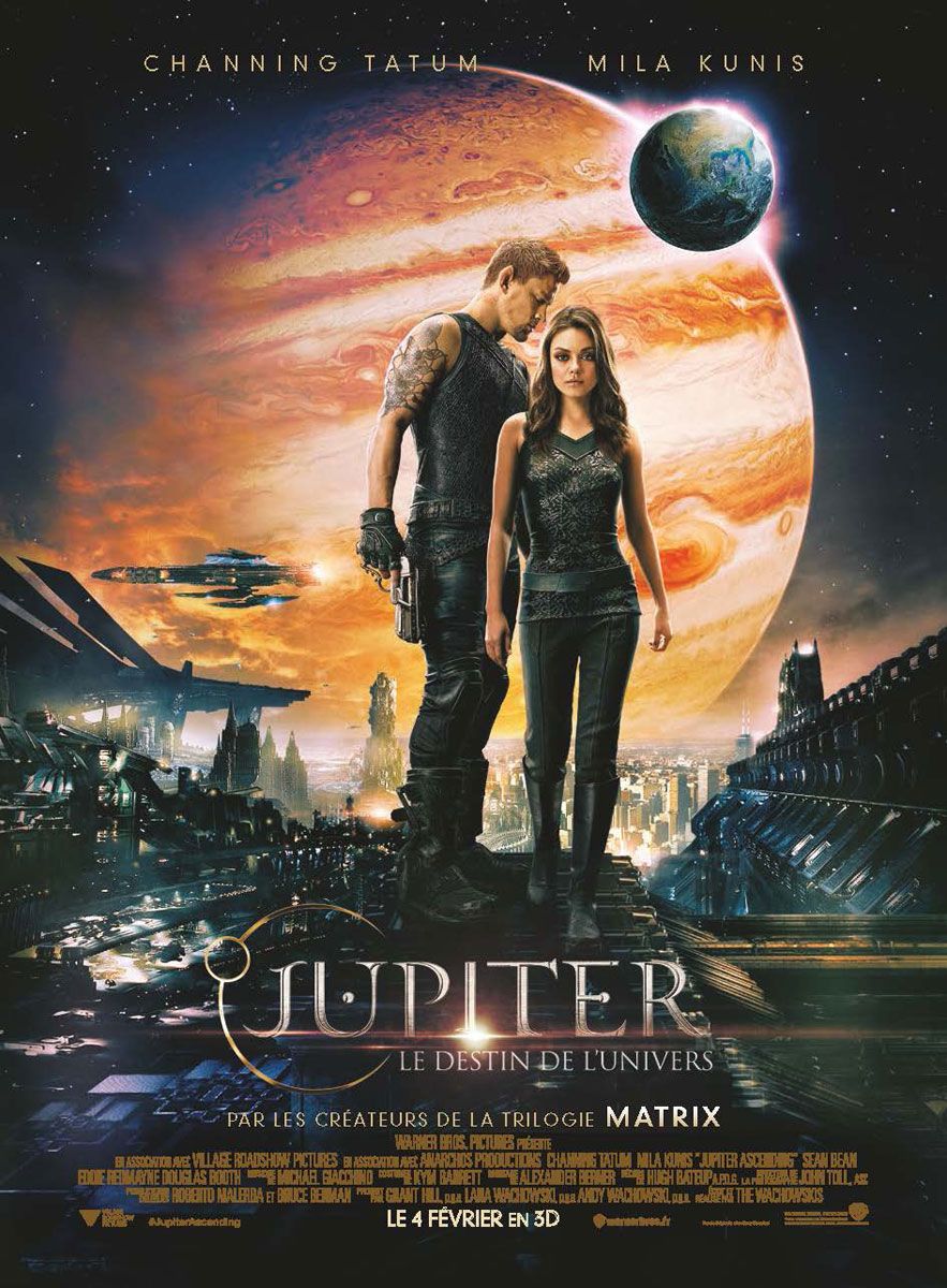 Jupiter : Le destin de l'Univers streaming fr