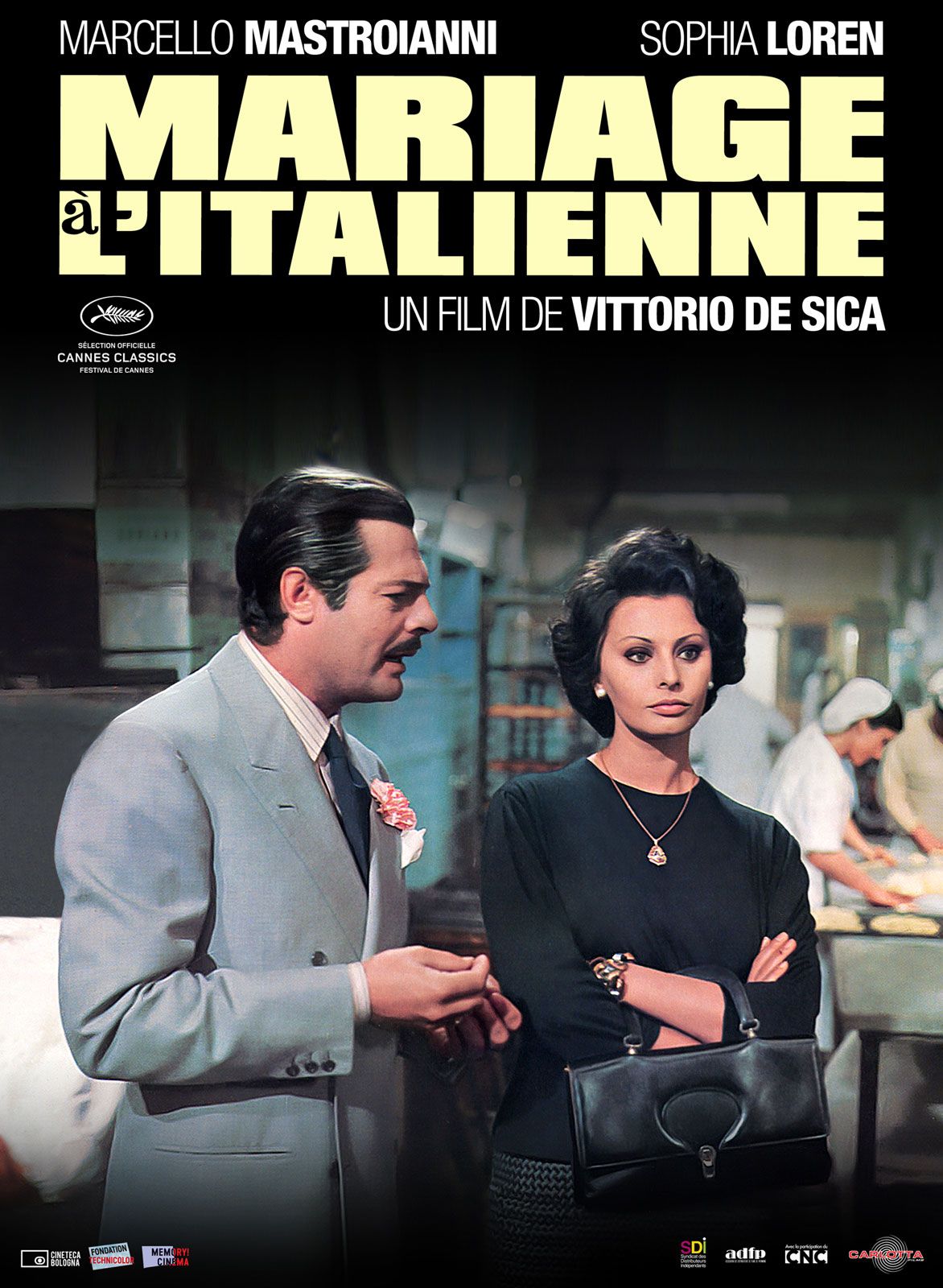 Mariage à l'Italienne streaming gratuit