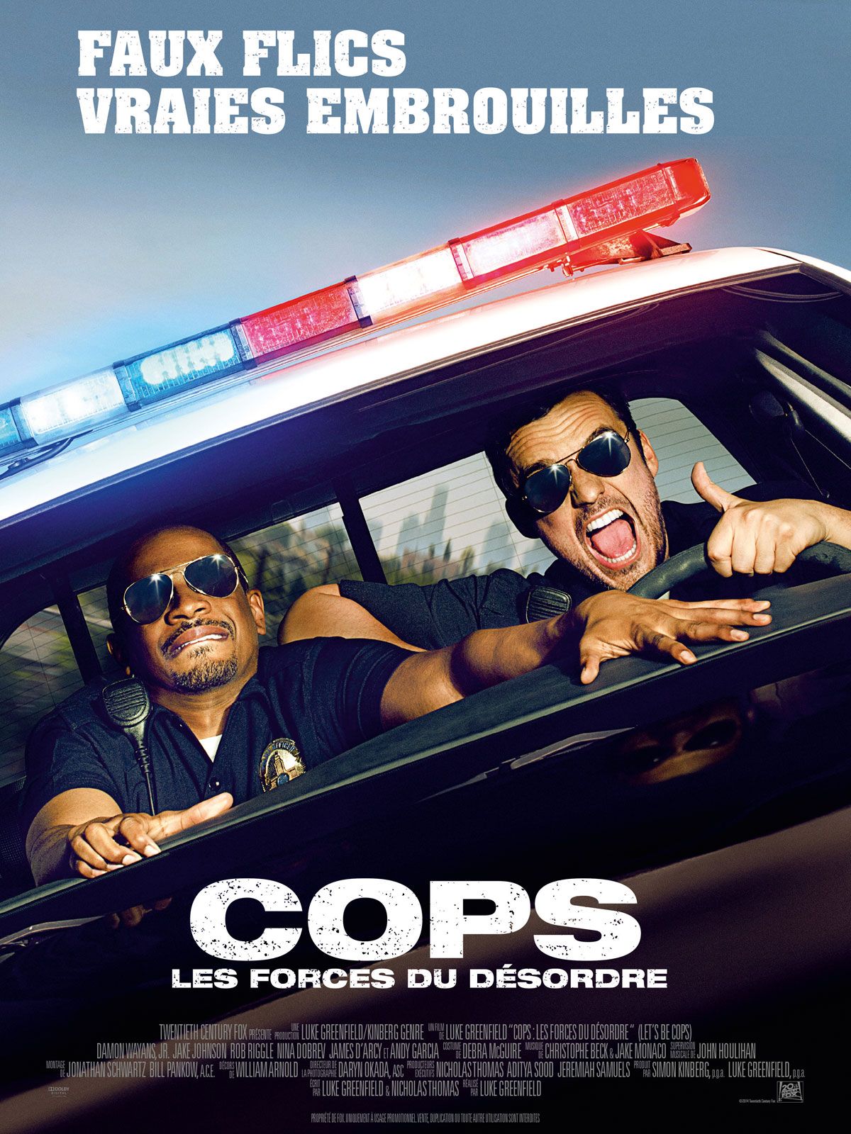 Cops - Les Forces du désordre streaming fr