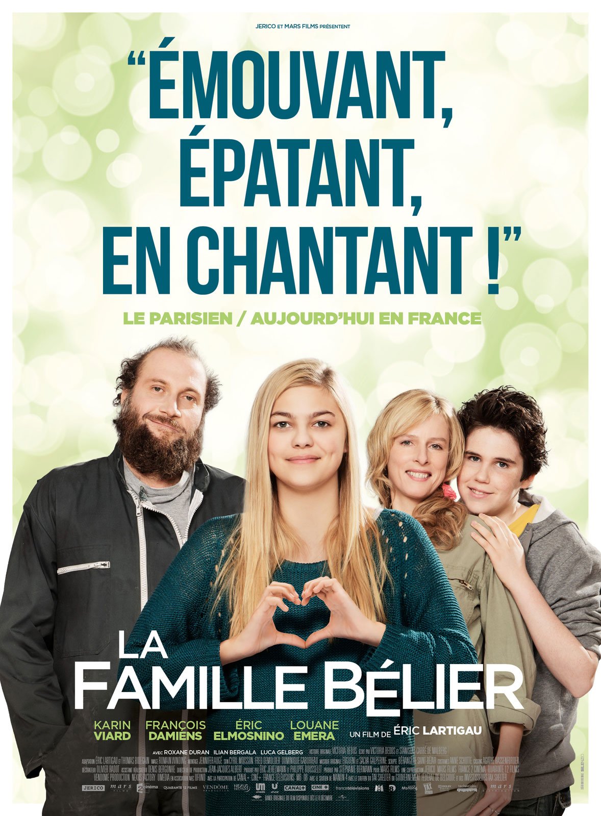 [好雷] 貝禮一家 La famille Bélier (2014 法國片)