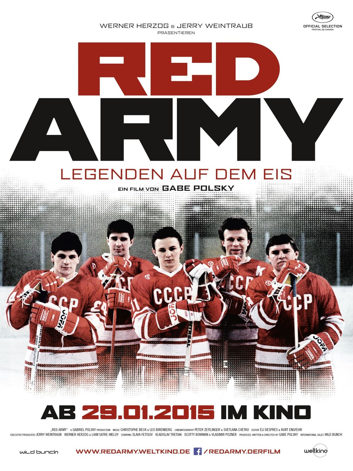 Affiche du film Red Army Photo 4 sur 7 AlloCiné