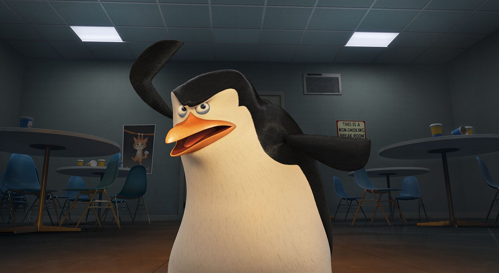 Les Pingouins De Madagascar Streaming Vf Photo du film Les Pingouins de Madagascar - Photo 33 sur 70 - AlloCiné