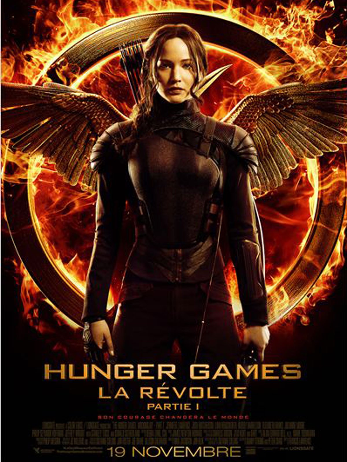 Hunger Games - La Révolte : Partie 1 streaming fr