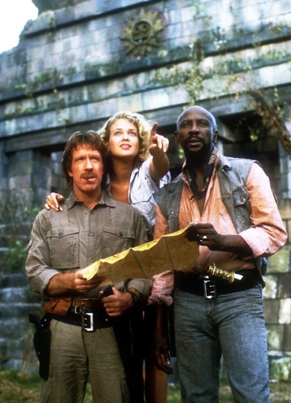 Photo de Louis Gossett Jr. Electric Boogaloo Photo Chuck Norris