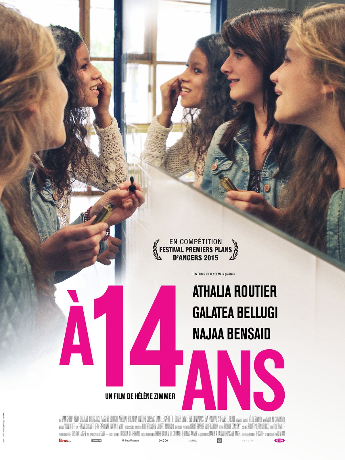 A 14 ans streaming gratuit