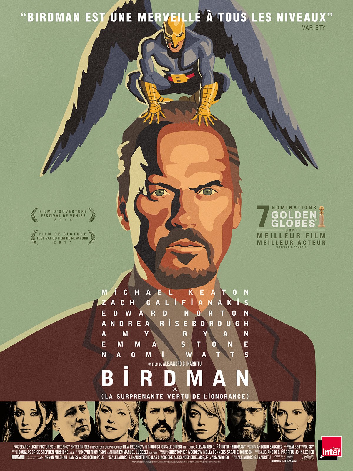 Birdman - film 2014 - AlloCiné
