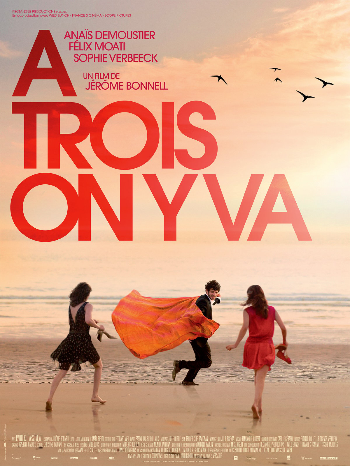 A Trois On Y Va Film 2014 Allociné