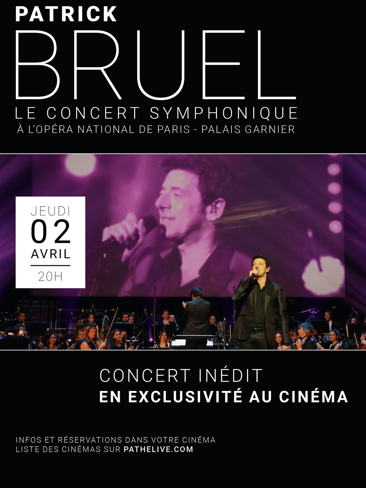 Patrick Bruel - Le Concert Symphonique streaming vf gratuit