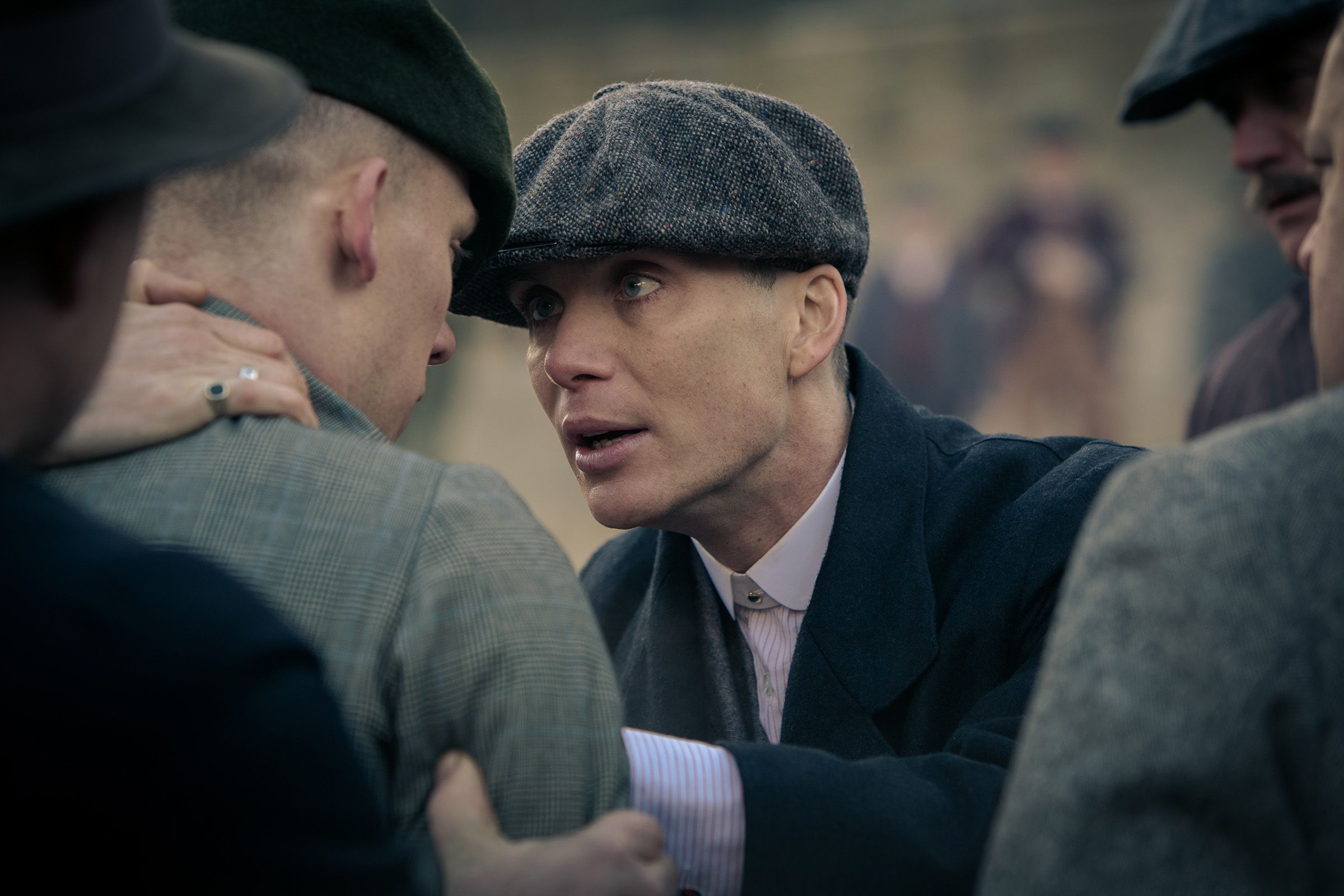 Photo De Cillian Murphy - Peaky Blinders : Affiche Cillian Murphy ...