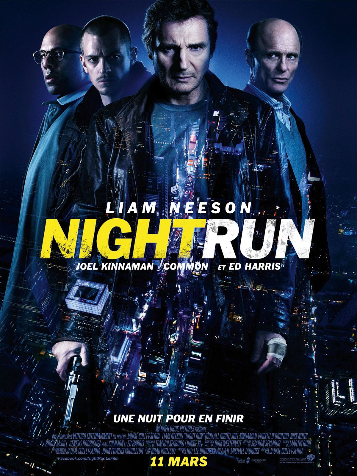 Night Run streaming gratuit