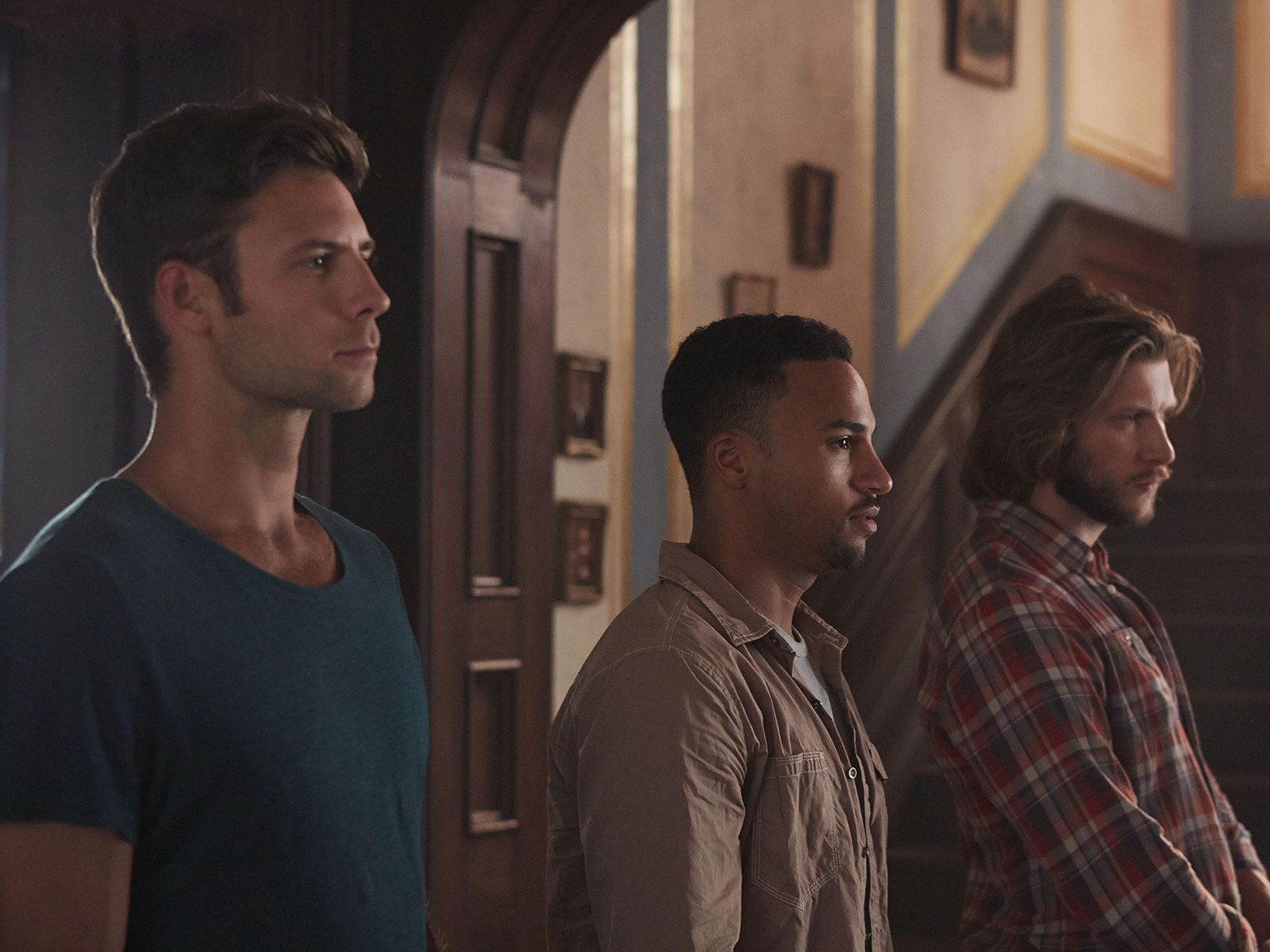 Photo de Greyston Holt - Bitten : Photo Greyston Holt, Michael Xavier