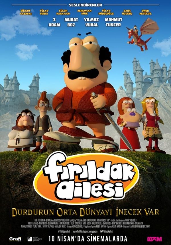 Fırıldak Ailesi streaming fr