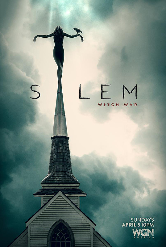 Poster Salem Saison 2 Affiche 6 sur 14 AlloCiné