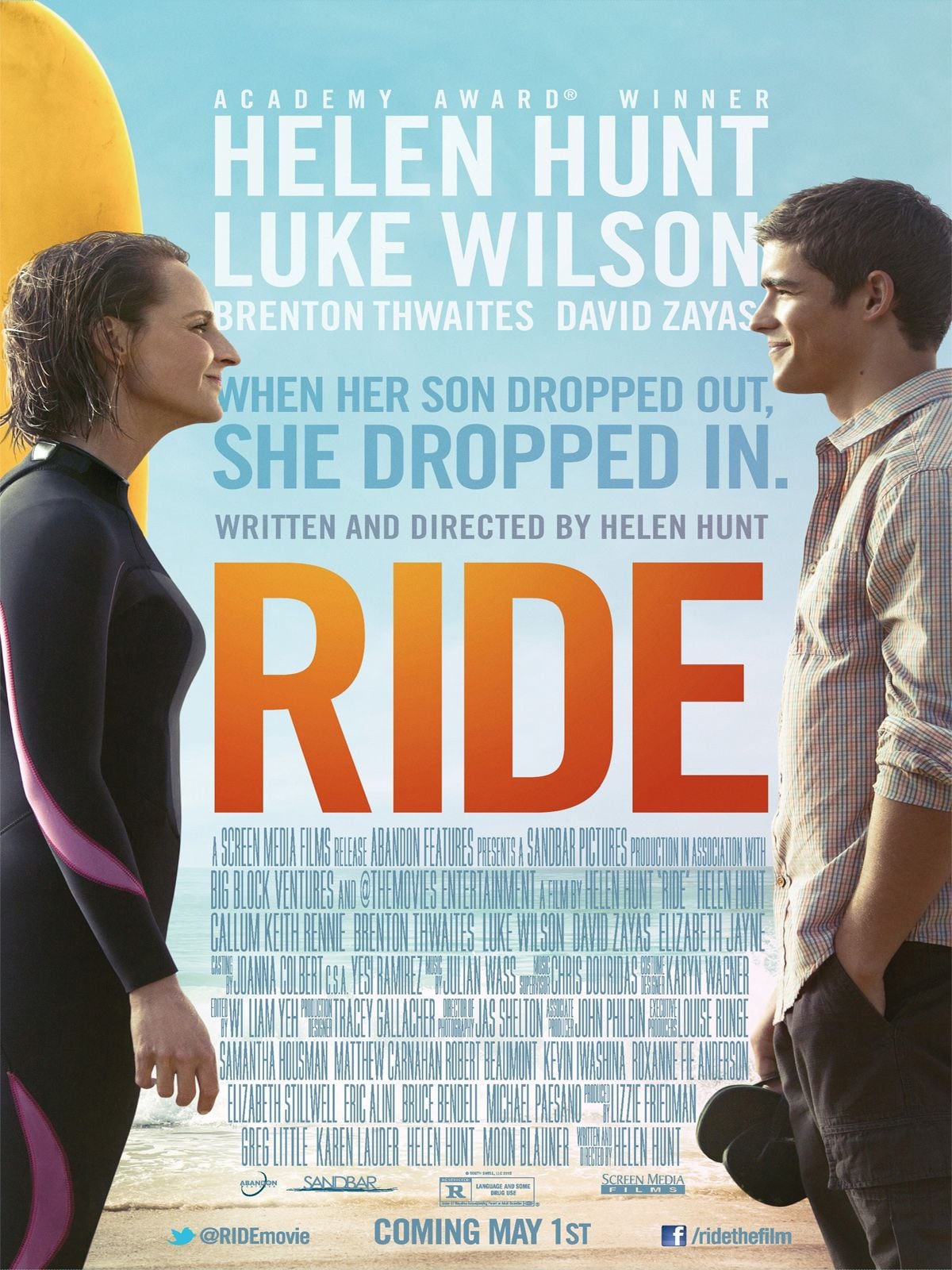 Ride streaming fr