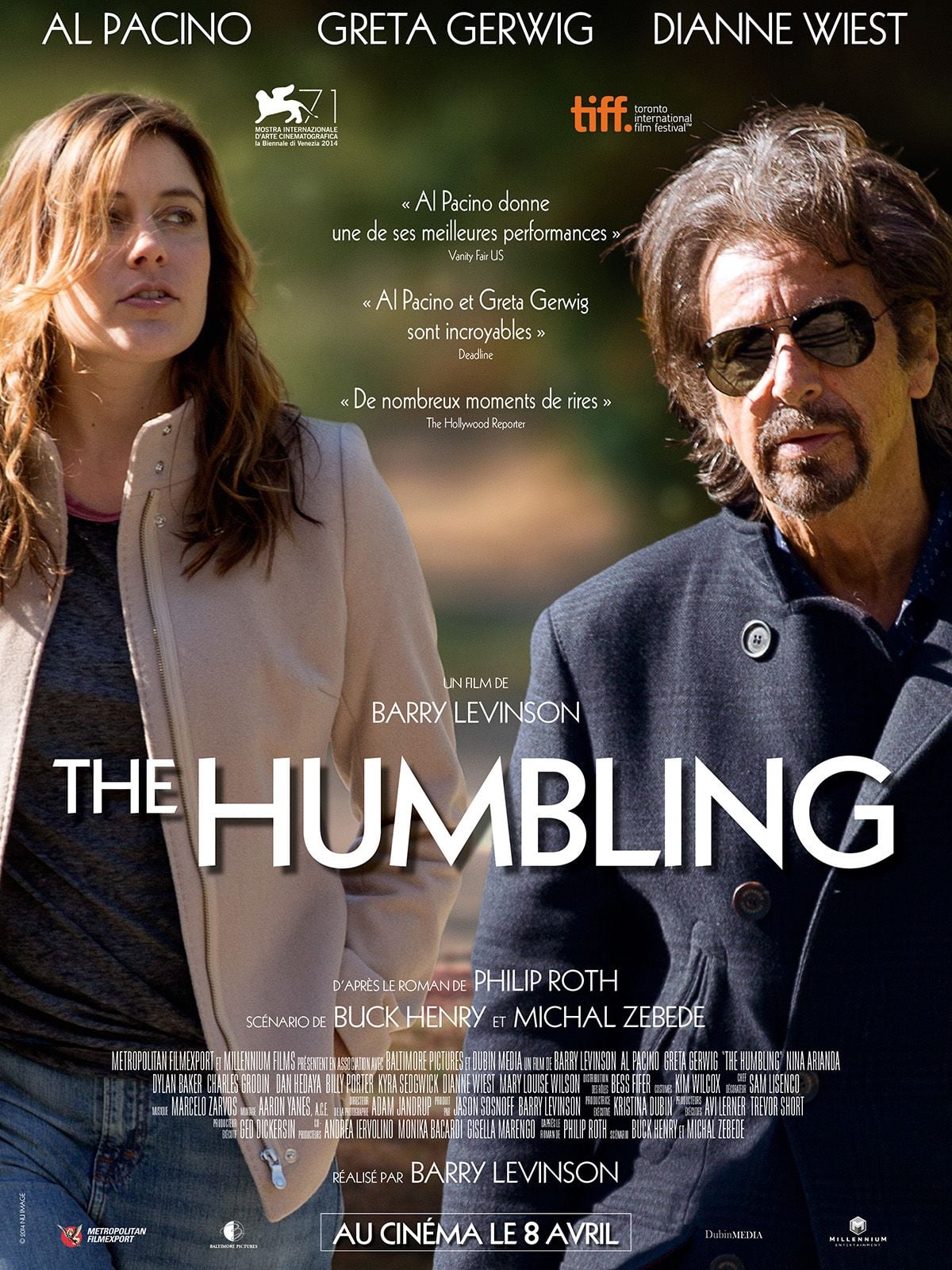 En toute humilité - The Humbling streaming vf gratuit