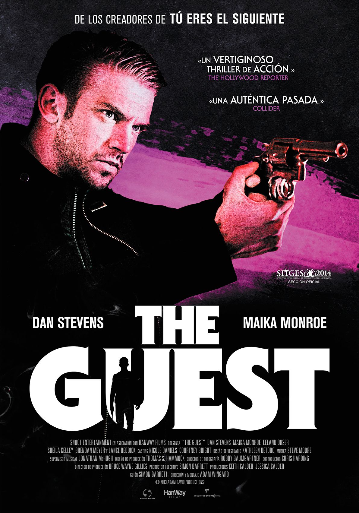 Affiche du film The Guest Photo 2 sur 18 AlloCiné