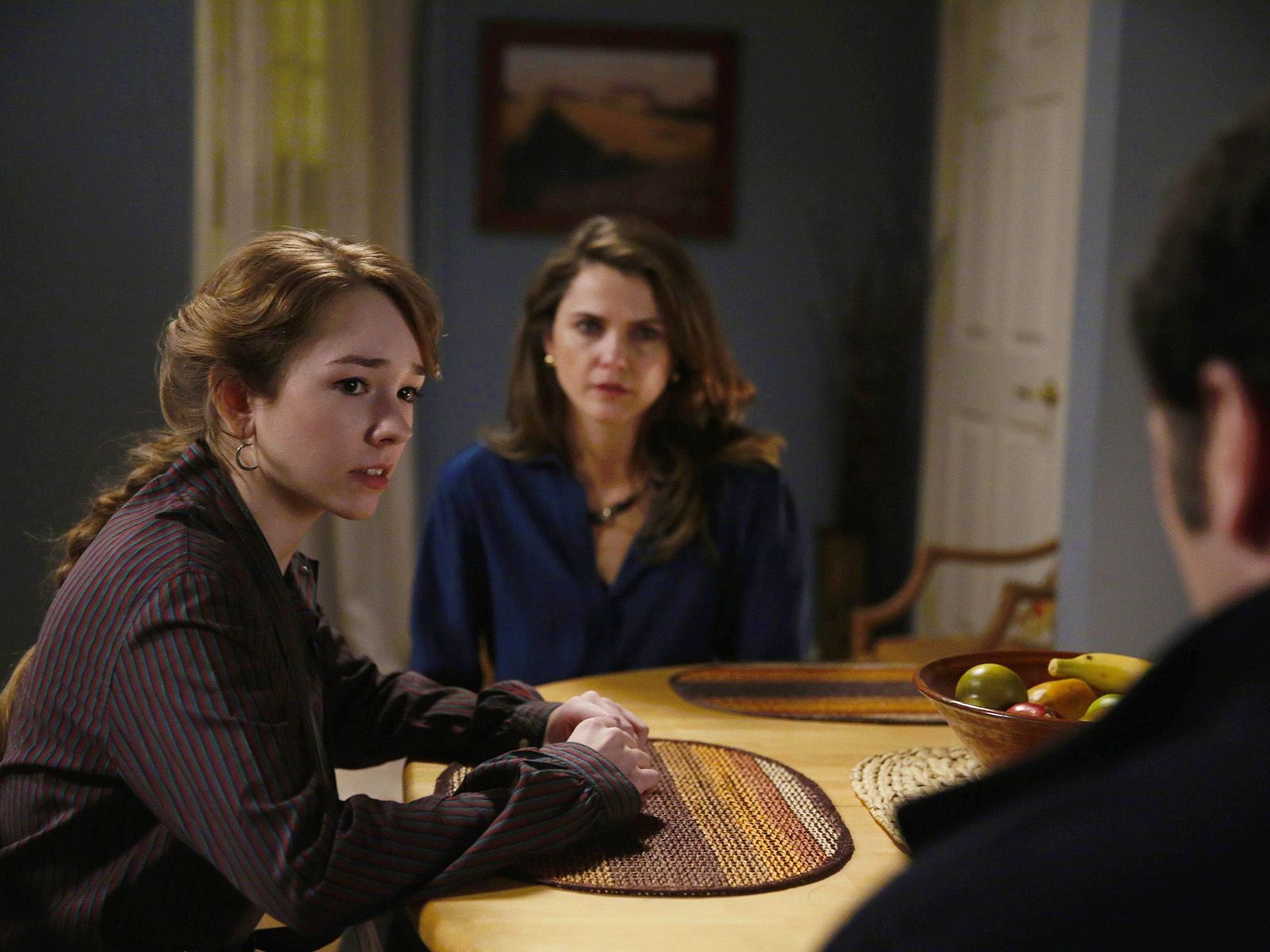 Films Et Séries Tv Avec Holly Taylor The Americans (2013) : Photo Holly Taylor, Keri Russell - 143 sur 295