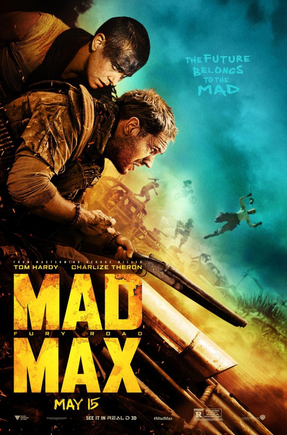 Affiche du film Mad Max Fury Road Photo 85 sur 105 AlloCiné