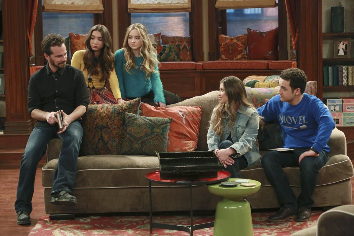 Le Monde De Riley Saison 2 Streaming Vf Le Monde de Riley : Photo Ben Savage, Danielle Fishel, Rider Strong