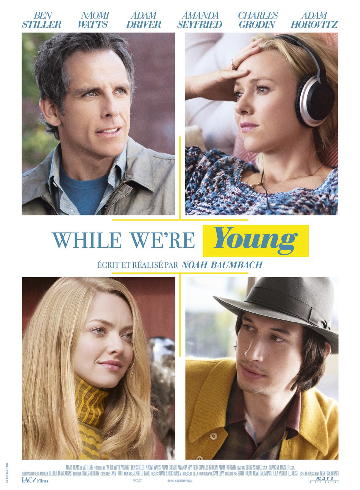 While We're Young streaming gratuit