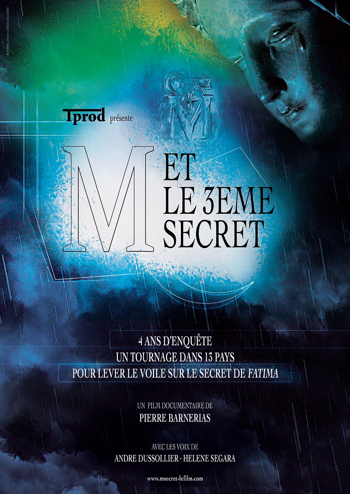 M et le 3ème secret - film 2014 - AlloCiné