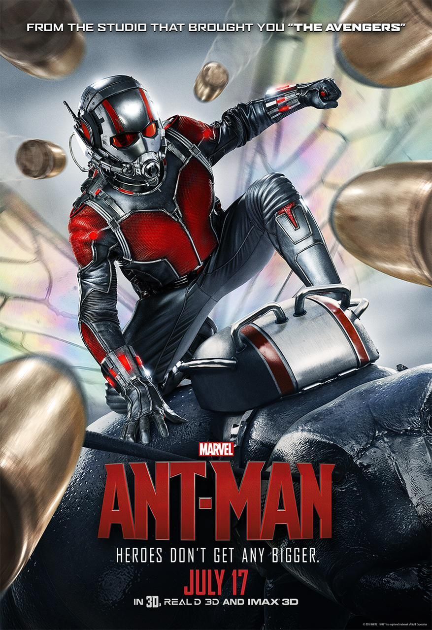 Affiche du film AntMan Photo 91 sur 109 AlloCiné