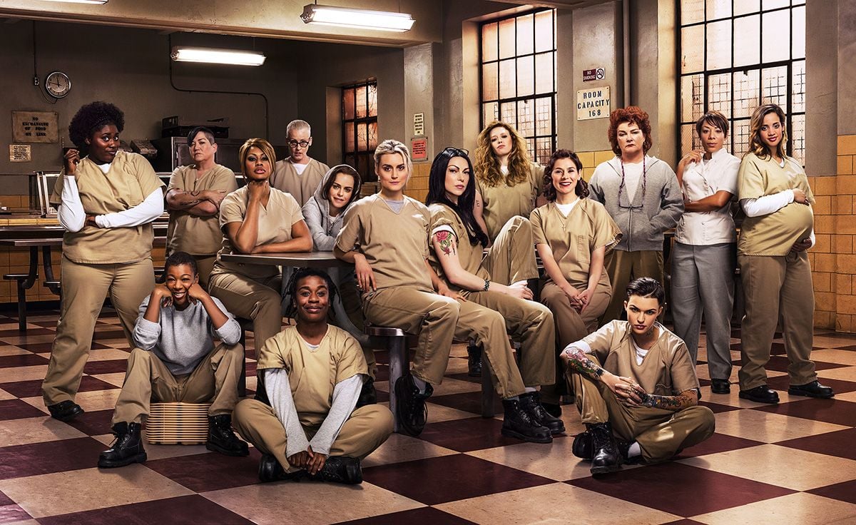 Orange Is the New Black Photo Laverne Cox, Selenis Leyva, Lea DeLaria