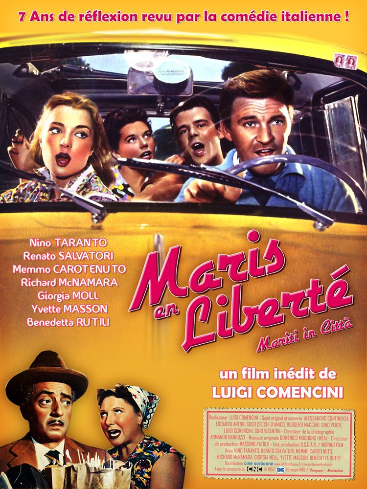 Maris en liberté, Luigi Comencini (1957) - Mac-Mahon (17e)