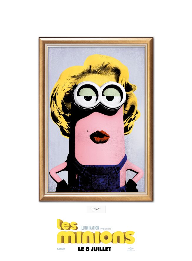Affiche du film Les Minions - Photo 5 sur 71 - AlloCiné