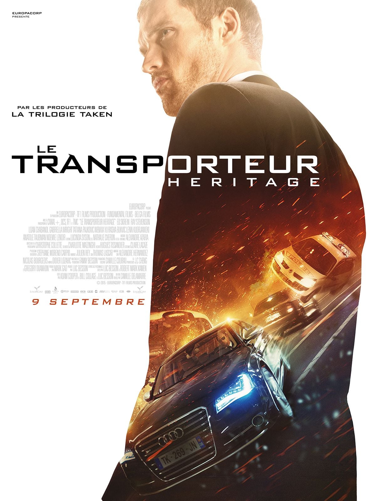Le Transporteur Héritage streaming vf gratuit