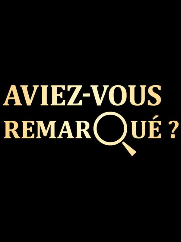 Aviezvous remarqué ? AlloCiné