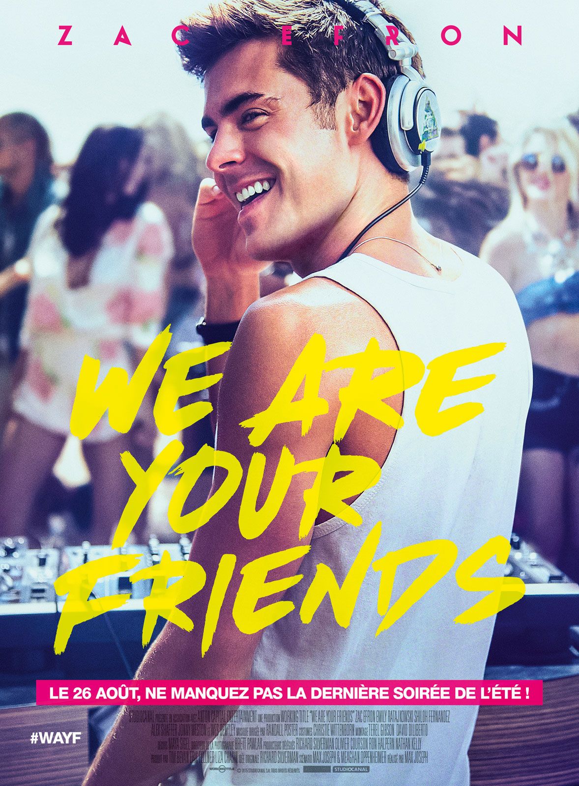 We Are Your Friends streaming gratuit