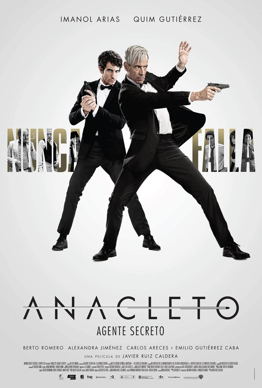 Anacleto: Agente Secreto streaming fr