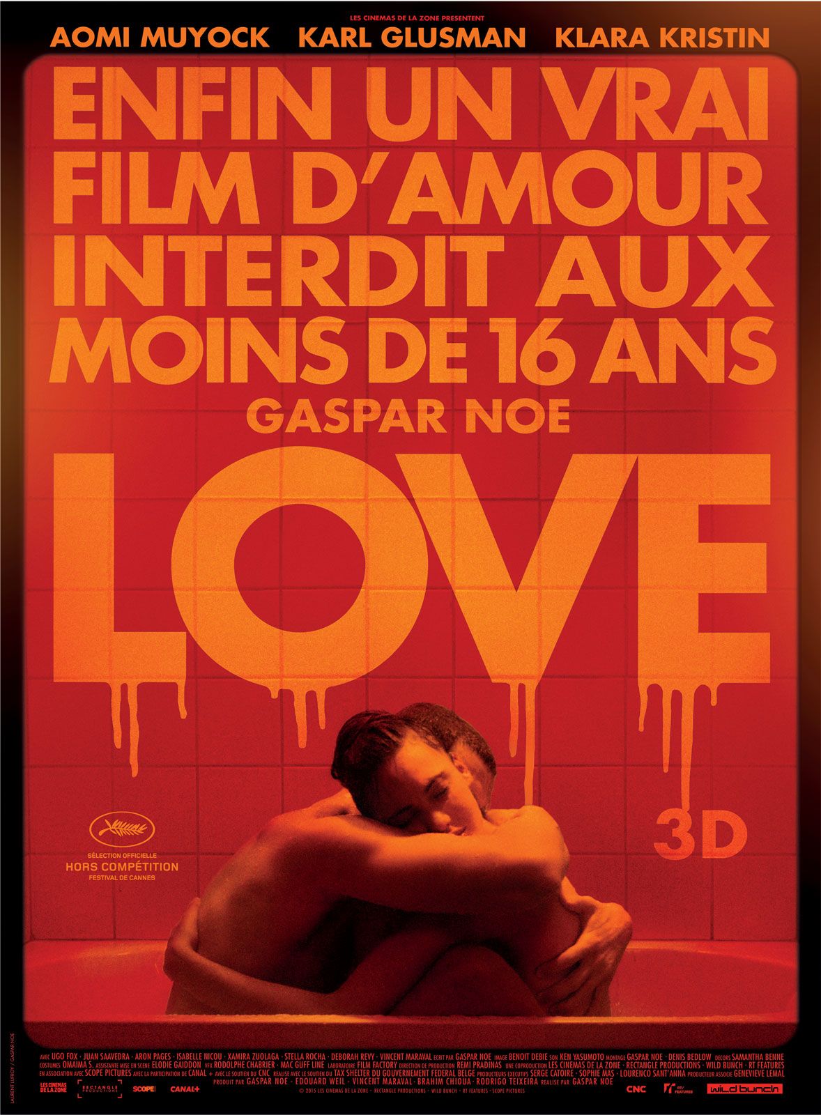 Affiche du film Love - Photo 3 sur 16 - AlloCiné