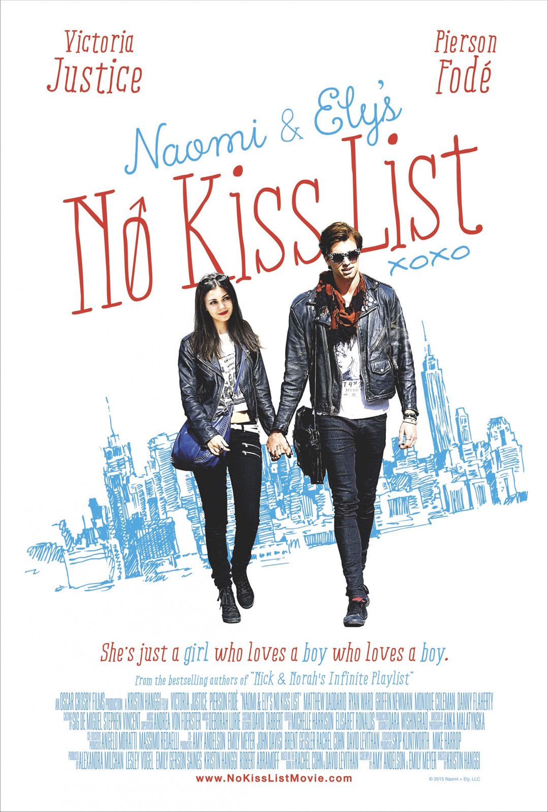 Naomi and Ely's No Kiss List streaming gratuit