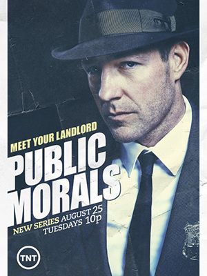Affiche de la série Public Morals