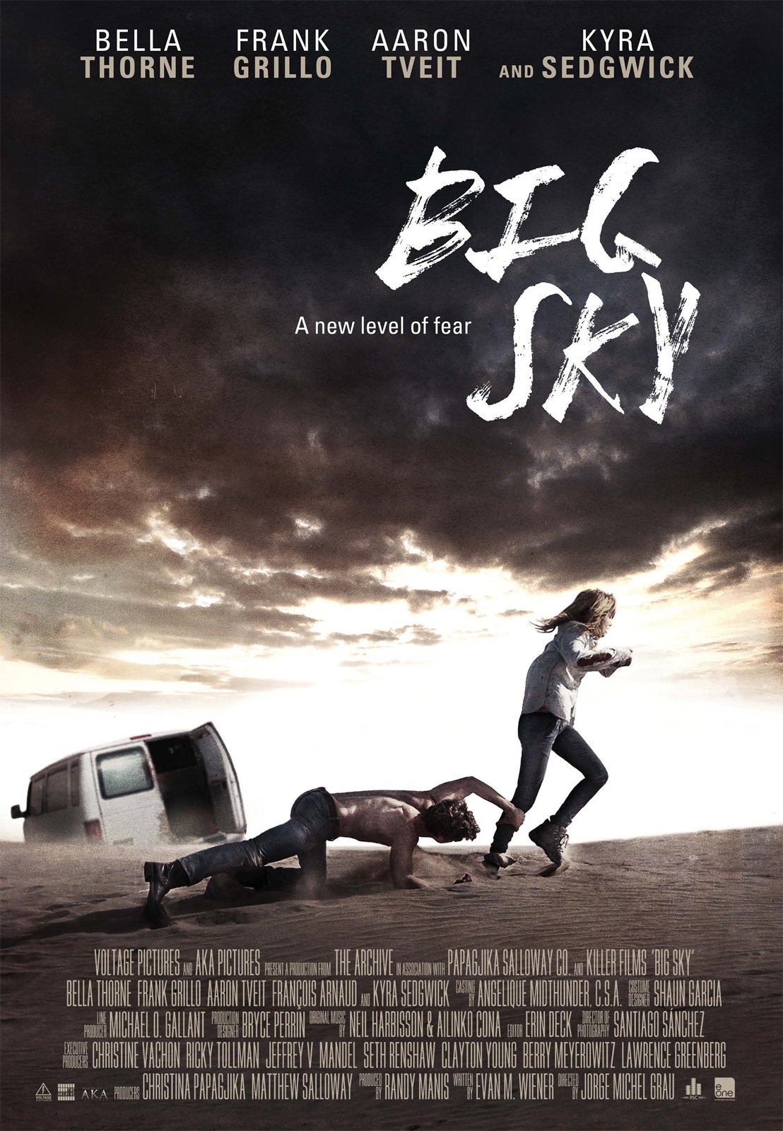 Big Sky film 2015 AlloCiné
