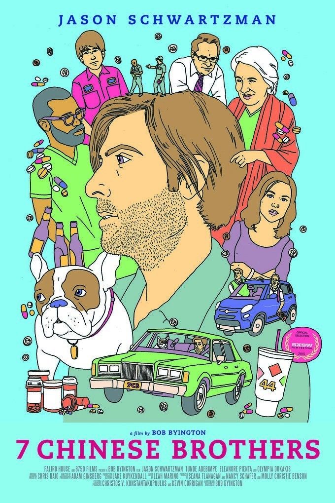 Affiche du film 7 Chinese Brothers Photo 4 sur 7 AlloCiné