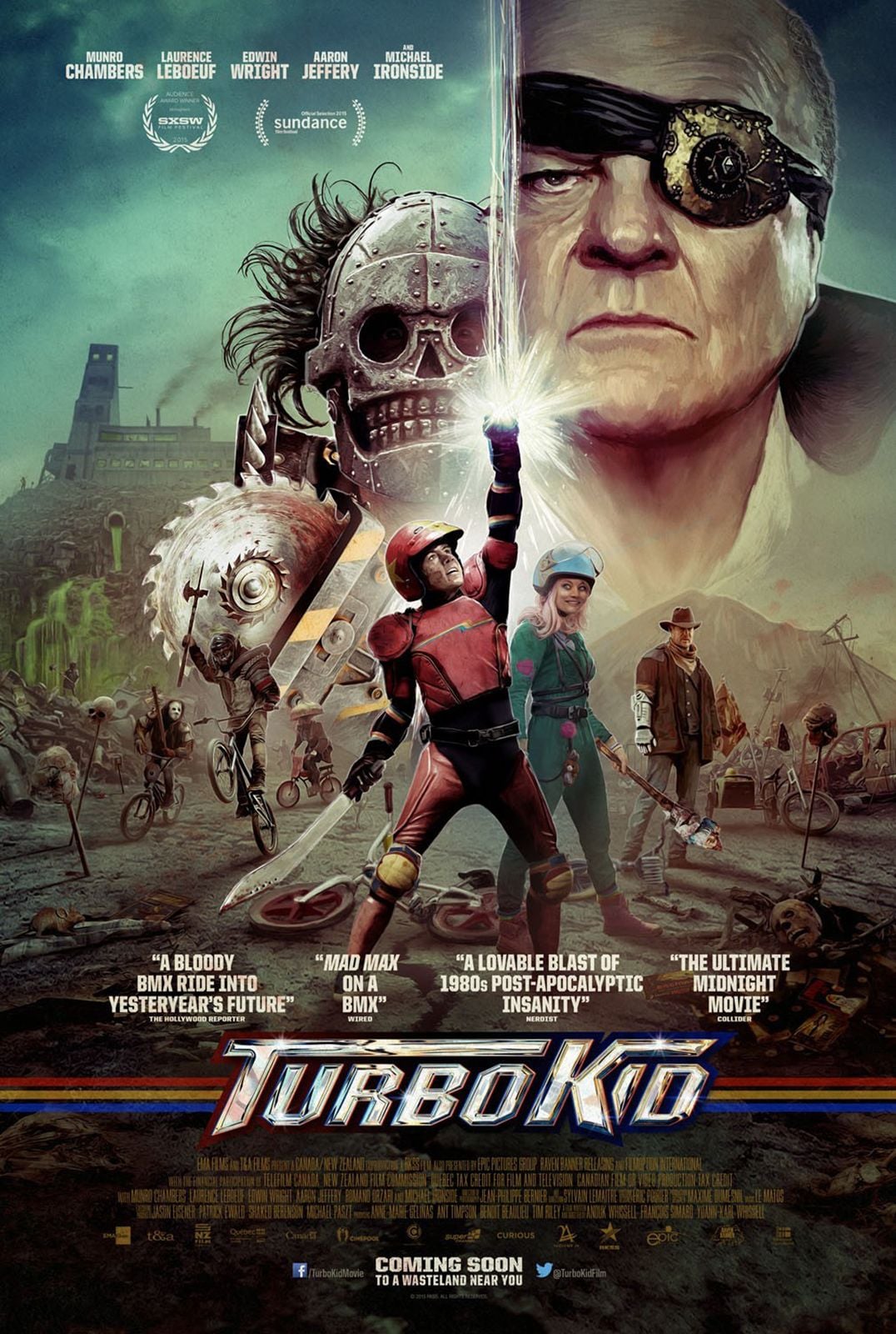 Turbo Kid streaming vf gratuit