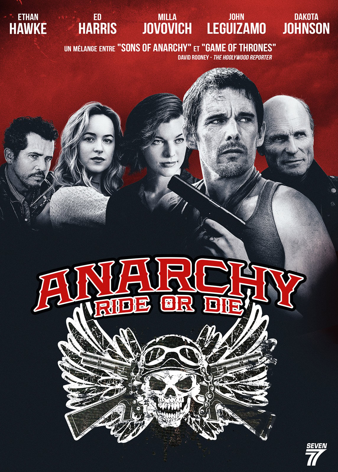 Anarchy - film 2014 - AlloCiné