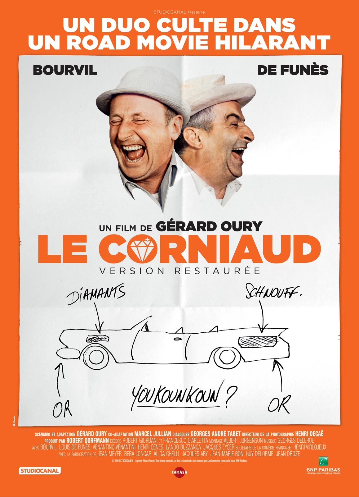 Le Corniaud streaming fr