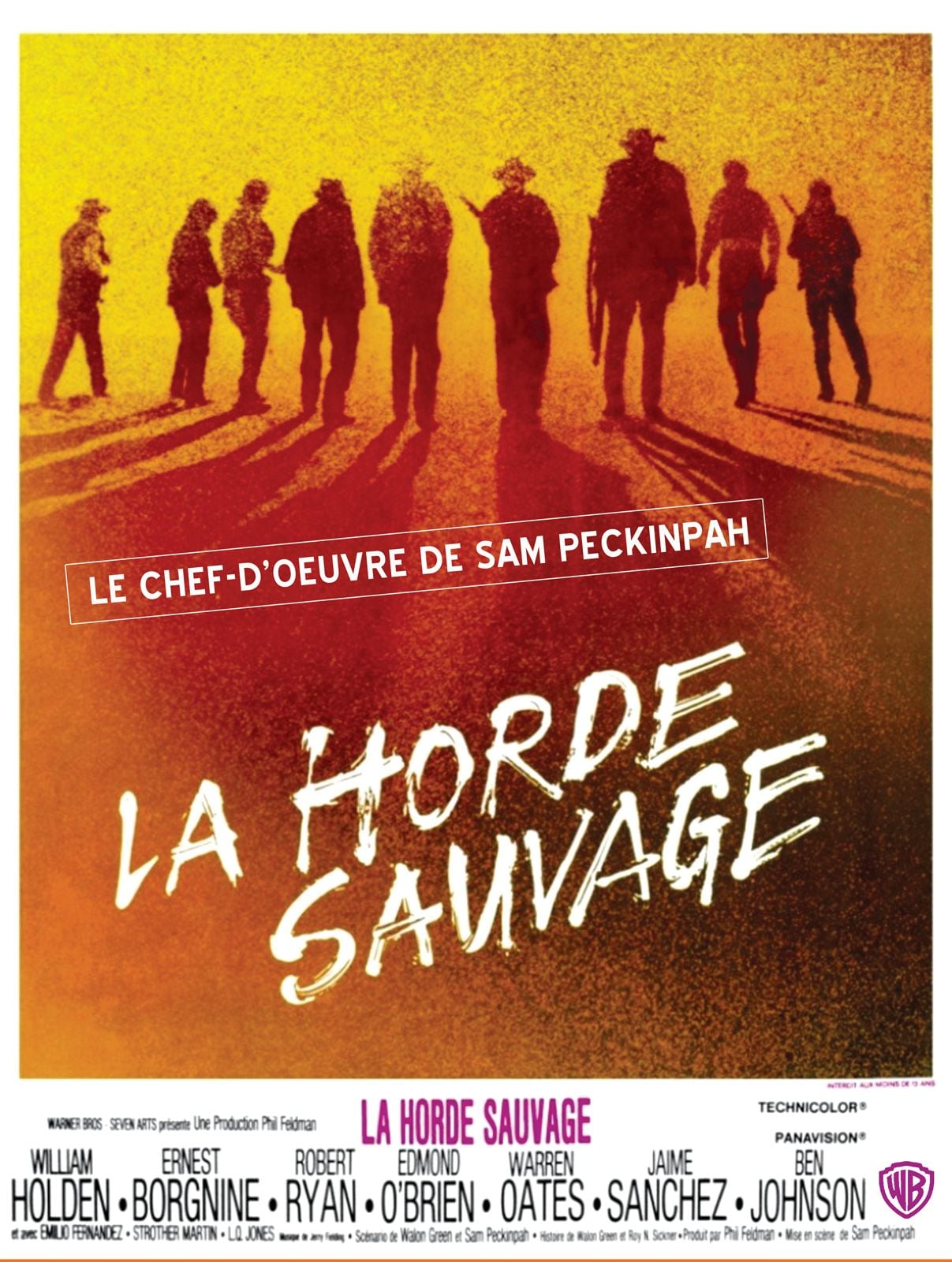 La Horde sauvage streaming fr