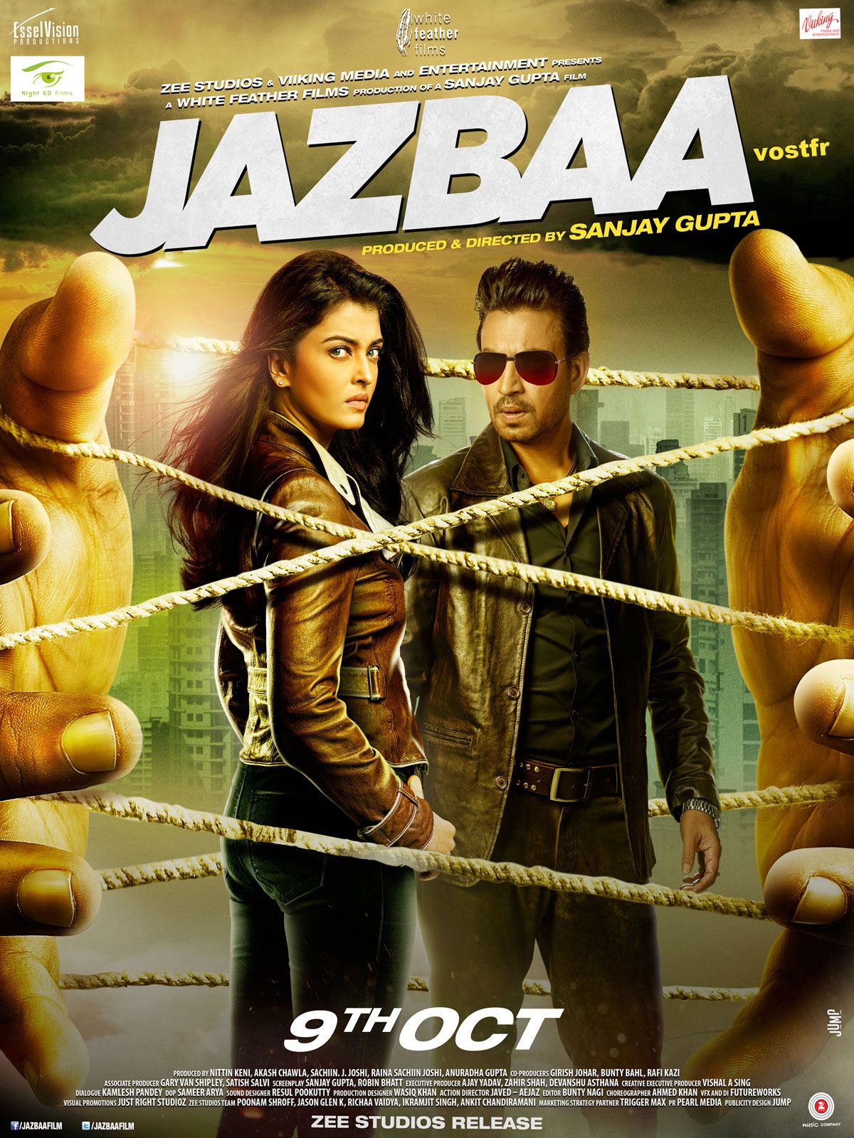 Jazbaa streaming gratuit