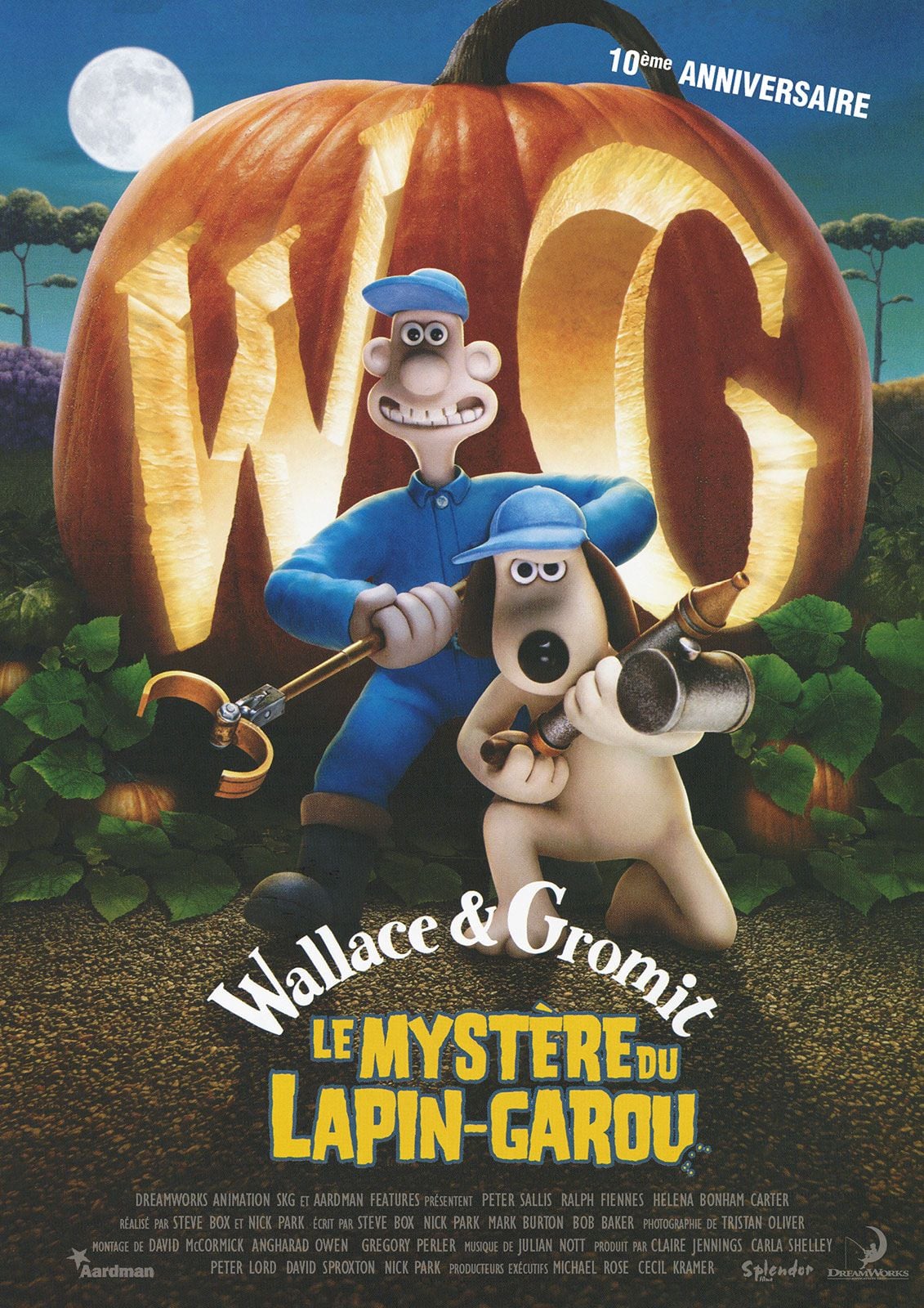 Wallace et Gromit : le Mystère du lapin-garou streaming fr