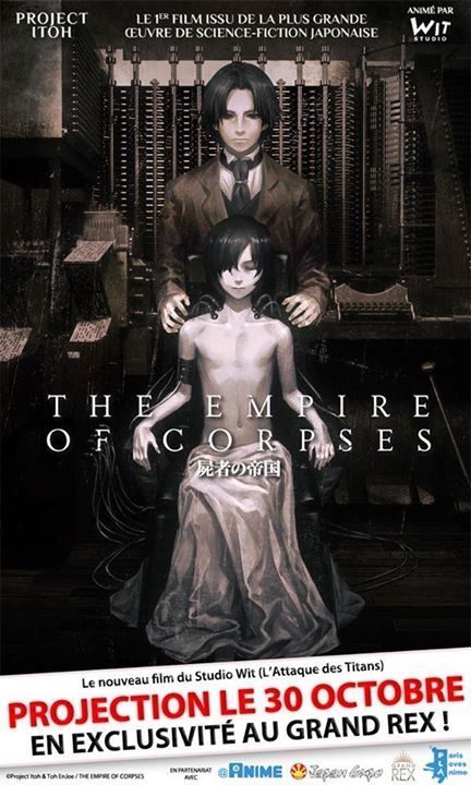 The Empire of Corpses streaming vf gratuit